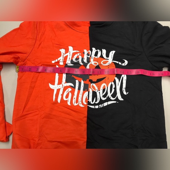 Halloween Women Long Sleeve Top - Picture 4 of 7